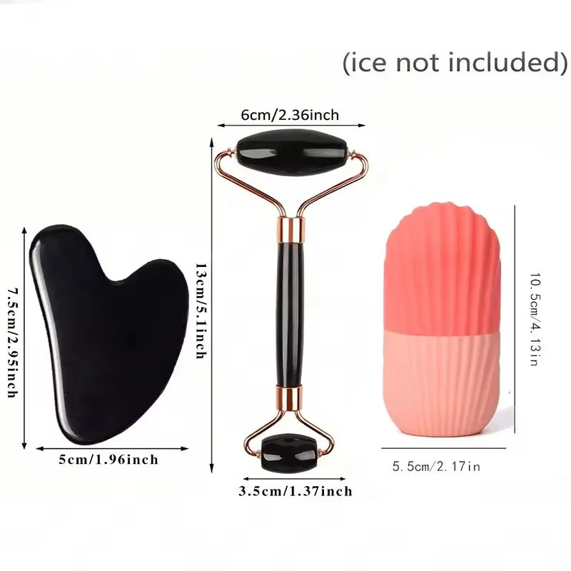 Éclat Glacé™ — Roller Visage & Gua Sha
Le duo fraîcheur pour une routine visage éclatante.