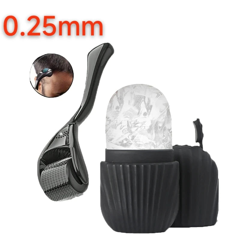 Éclat Glacé™ — Roller Visage & Gua Sha
Le duo fraîcheur pour une routine visage éclatante.