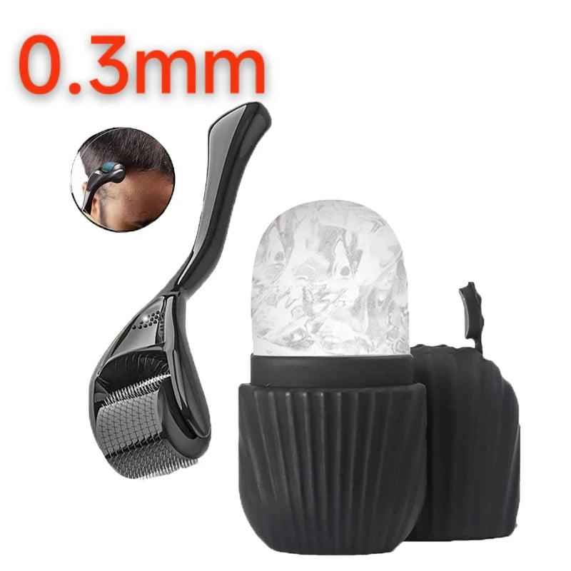 Éclat Glacé™ — Roller Visage & Gua Sha
Le duo fraîcheur pour une routine visage éclatante.
