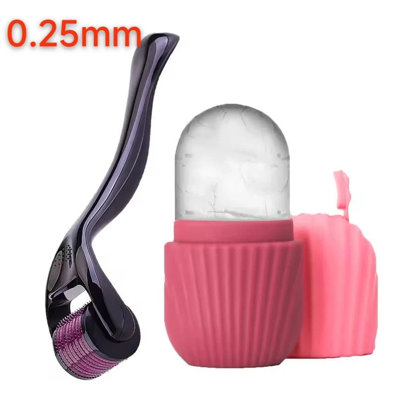 Éclat Glacé™ — Roller Visage & Gua Sha
Le duo fraîcheur pour une routine visage éclatante.