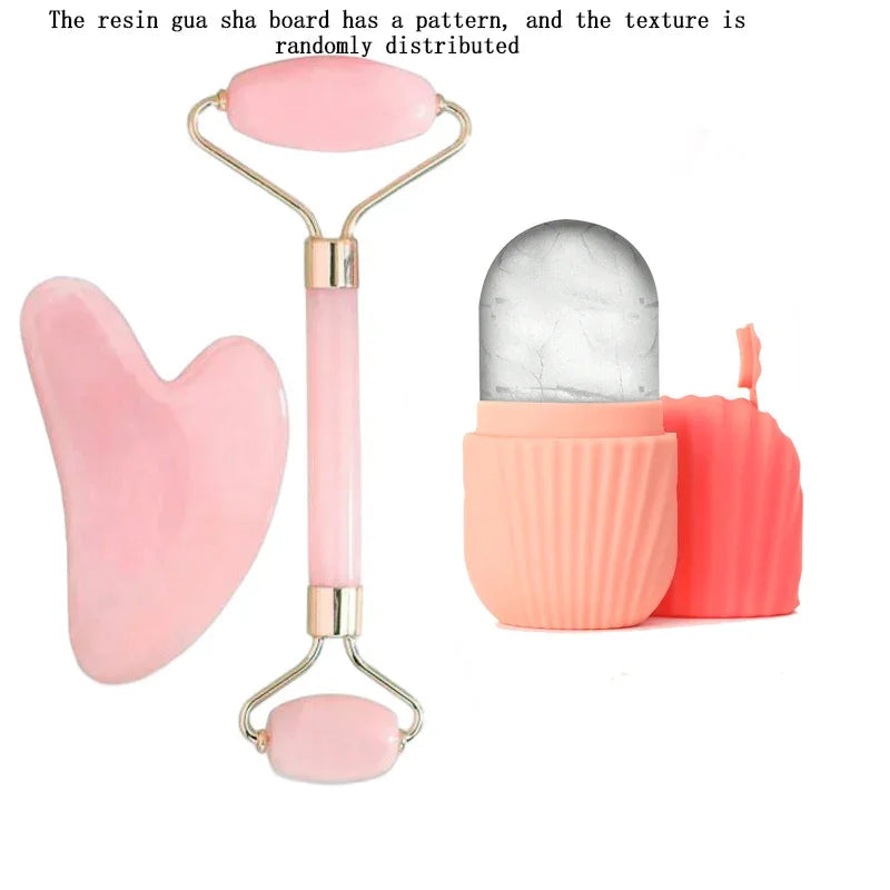 Éclat Glacé™ — Roller Visage & Gua Sha
Le duo fraîcheur pour une routine visage éclatante.