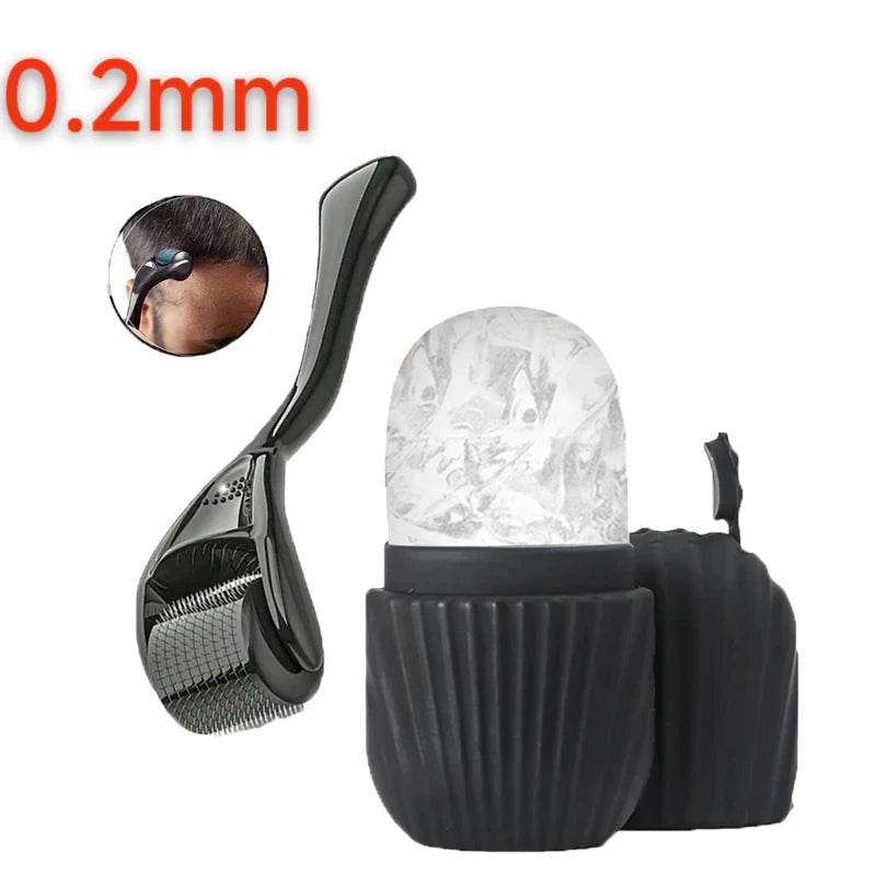 Éclat Glacé™ — Roller Visage & Gua Sha
Le duo fraîcheur pour une routine visage éclatante.