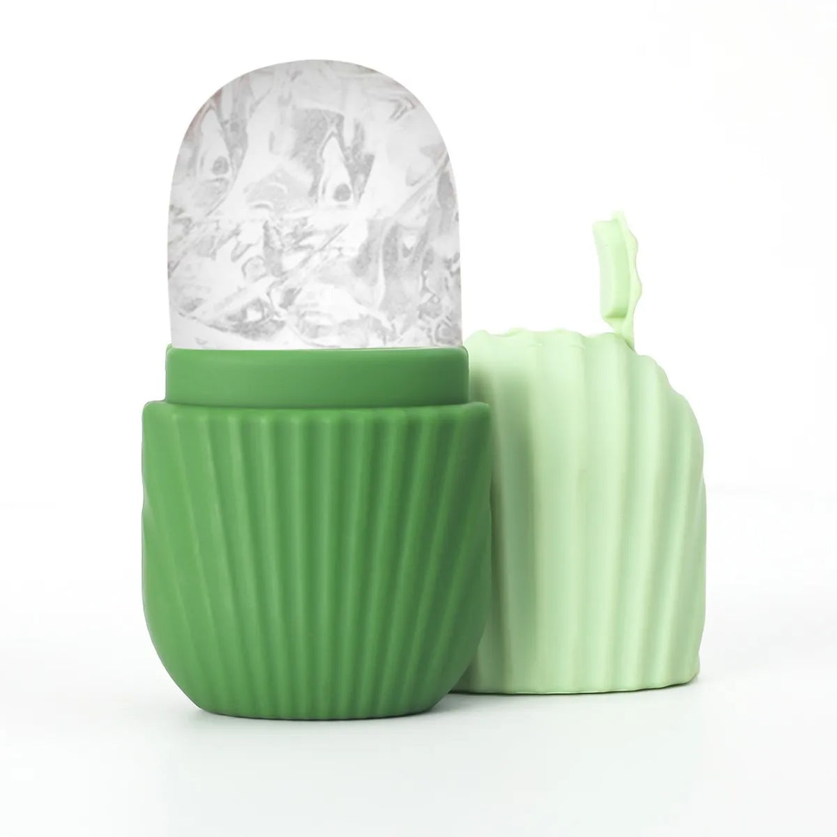 Éclat Glacé™ — Roller Visage & Gua Sha
Le duo fraîcheur pour une routine visage éclatante.