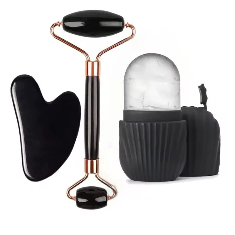 Éclat Glacé™ — Roller Visage & Gua Sha
Le duo fraîcheur pour une routine visage éclatante.