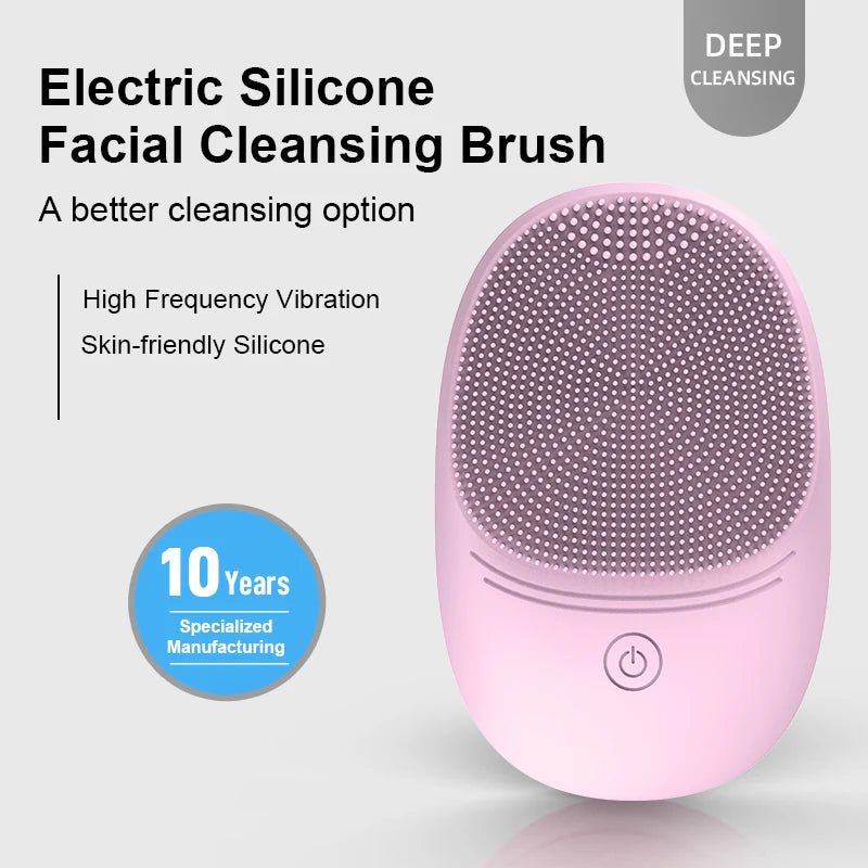 SkinVibe™ — Brosse Nettoyante Vibrante