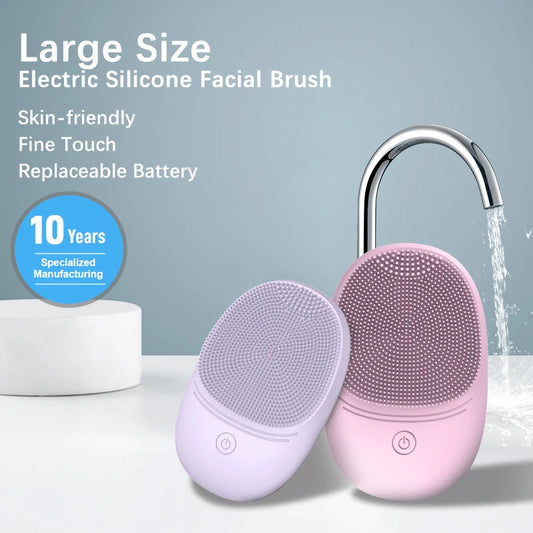 SkinVibe™ — Brosse Nettoyante Vibrante